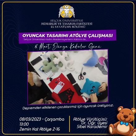 Oyuncak Tasarımı Atölye Çalışması